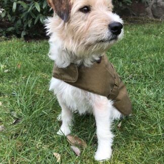 Barbour Hundemantel Lightweight Wax Sand M