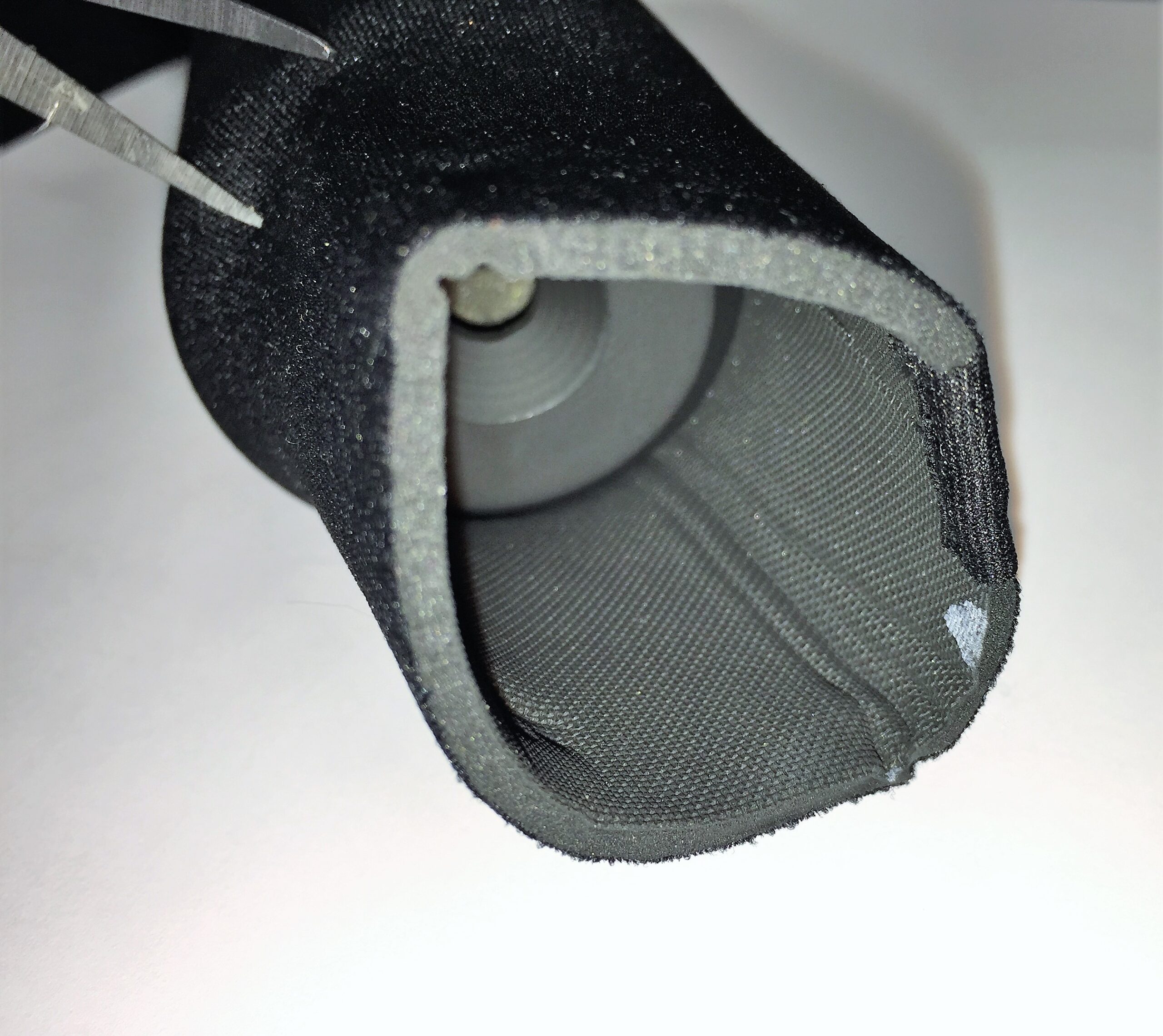 Mjoelner Hunting Schutzhülle für Schalldämpfer, Schwarz – Bild 2