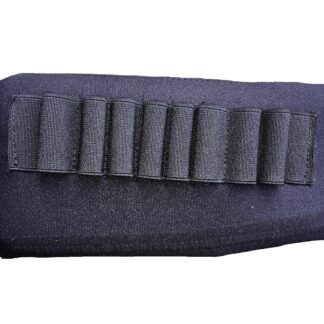 Mjoelner Hunting Patronenhalter & Schaftrücken- Erhöhung in Schwarz