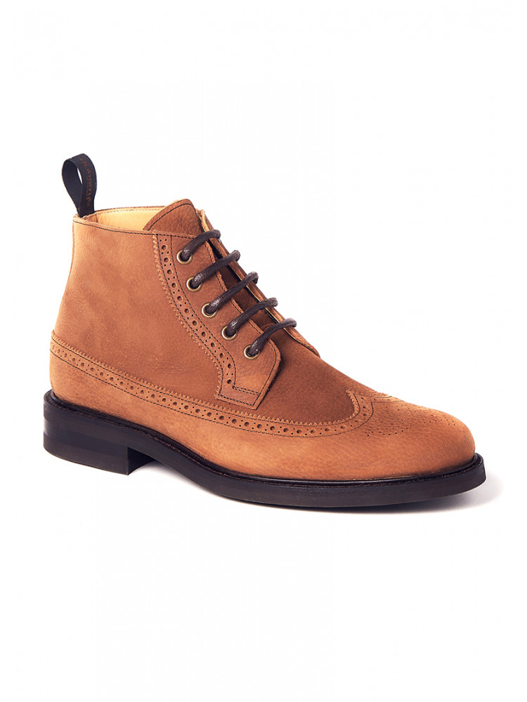 Dubarry Herren-Schuh ''Down'', Farbe: Milchkaffee-Braun 44