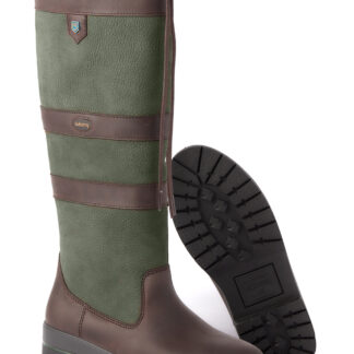 Dubarry Lederstiefel Galway, Farbe Ivy 43