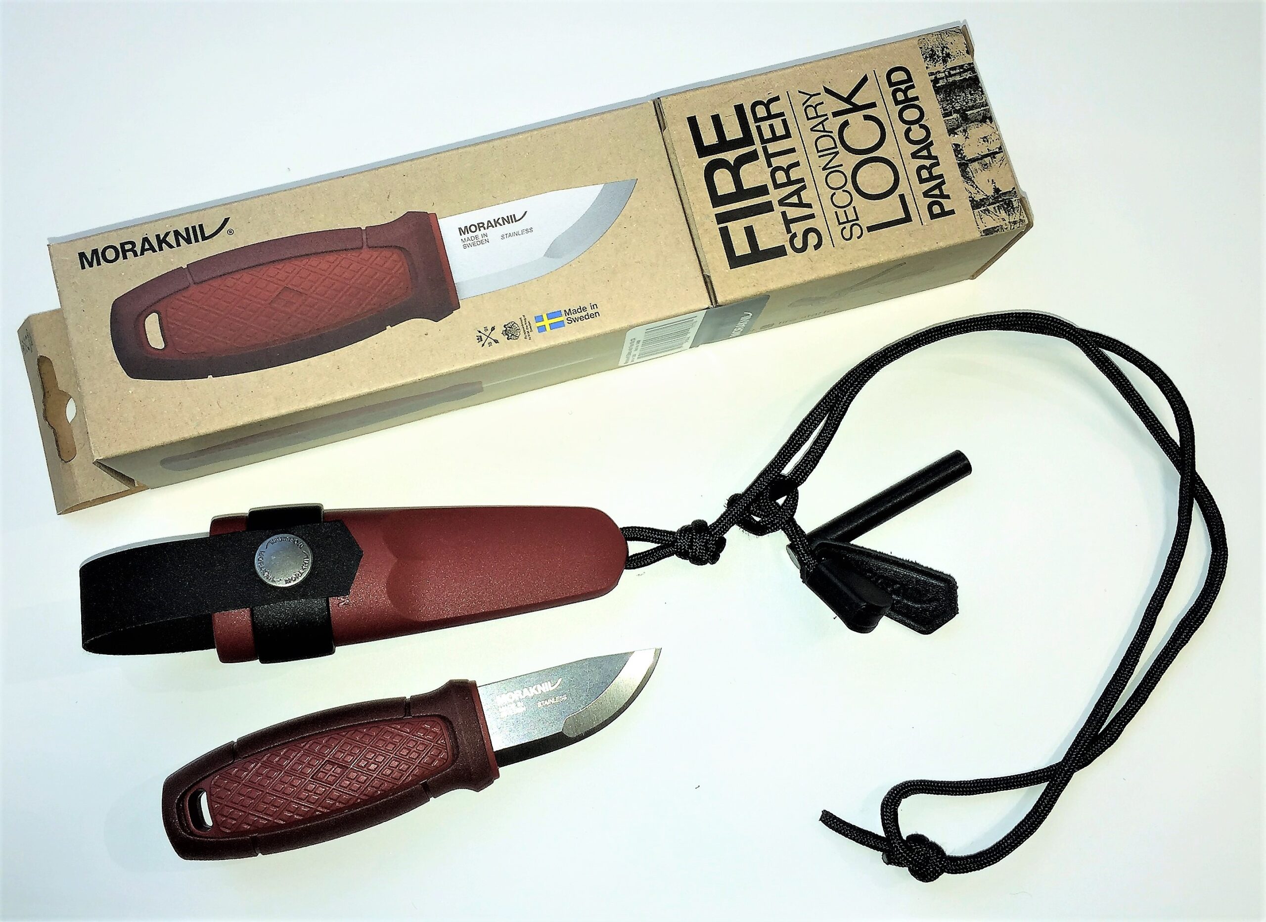 Morakniv Neck-Knife ''Eldris'' mit Feuerstarter