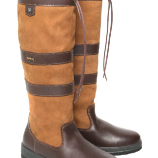 Dubarry Lederstiefel Galway, Farbe Brown 40