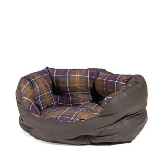 Barbour Hundebett ''Wax/Cotton Dog Bed'', 24'' (ca. 65x55 cm)