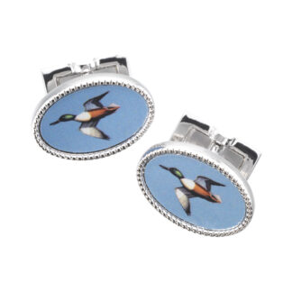 Laksen Manschettenknöpfe Enamel Duck