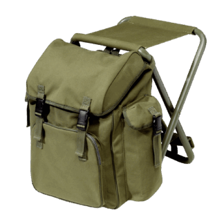 Fritzmann Sitzrucksack 50cm aus Leinen