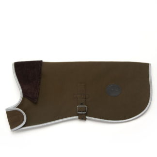Barbour Hundemantel Waterproof, Farbe Olive XS