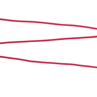 Biothane Biotarne Pirschleine 3m, Farbe Pink