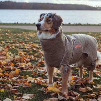 Siccaro Hundemantel Solution, Farbe Elmwood 70