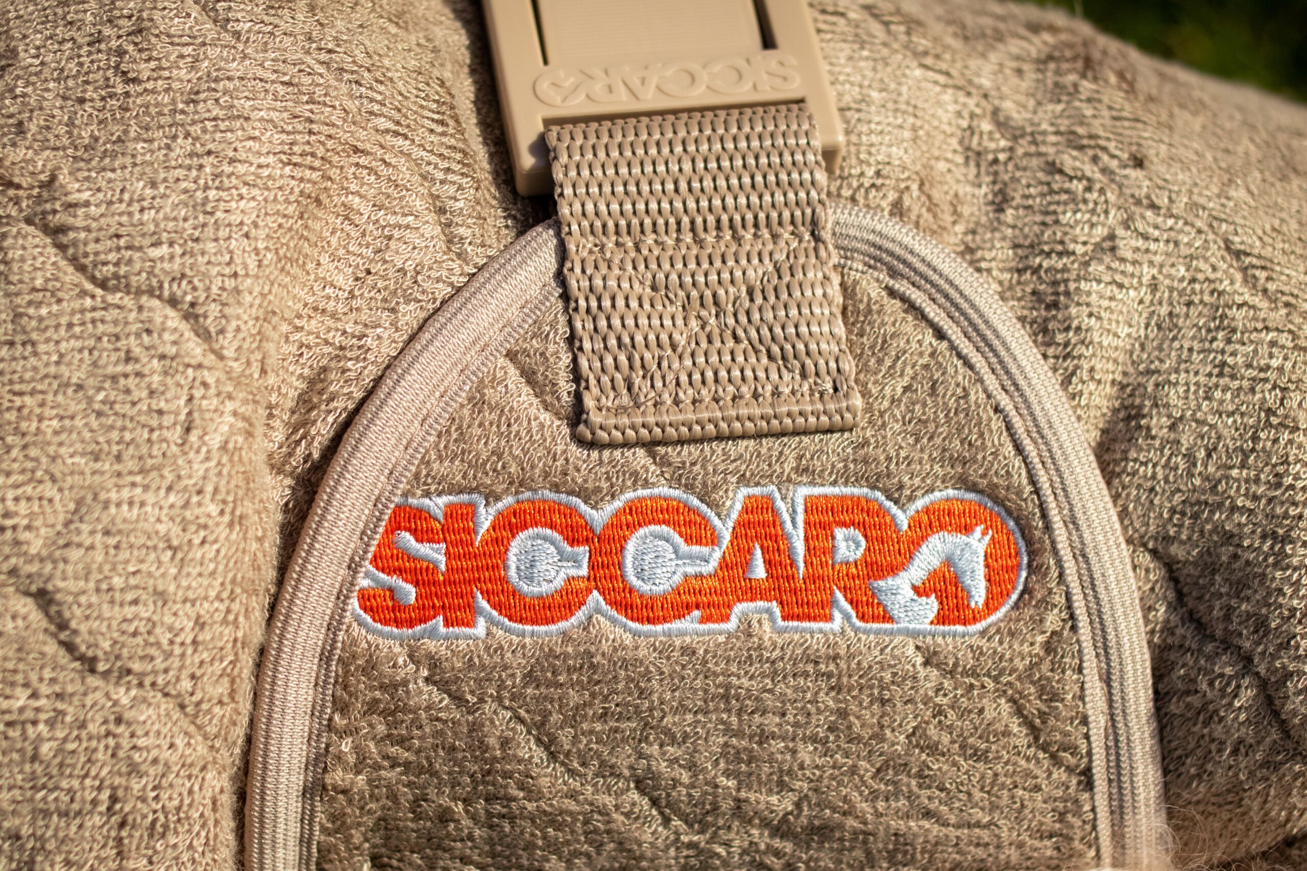 Siccaro Hundemantel Solution, Farbe Elmwood 70 – Bild 2