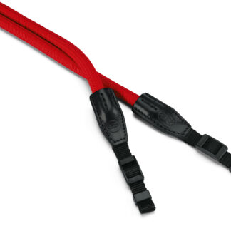 LEICA ROPE STRAP, ROT, 126CM, SO, DESIGNED BY COOPH