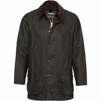 Barbour Wachsjacke Classic Beaufort, Farbe Olive 48