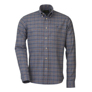 Laksen Herrenhemd Helmsley, Farbe Blue