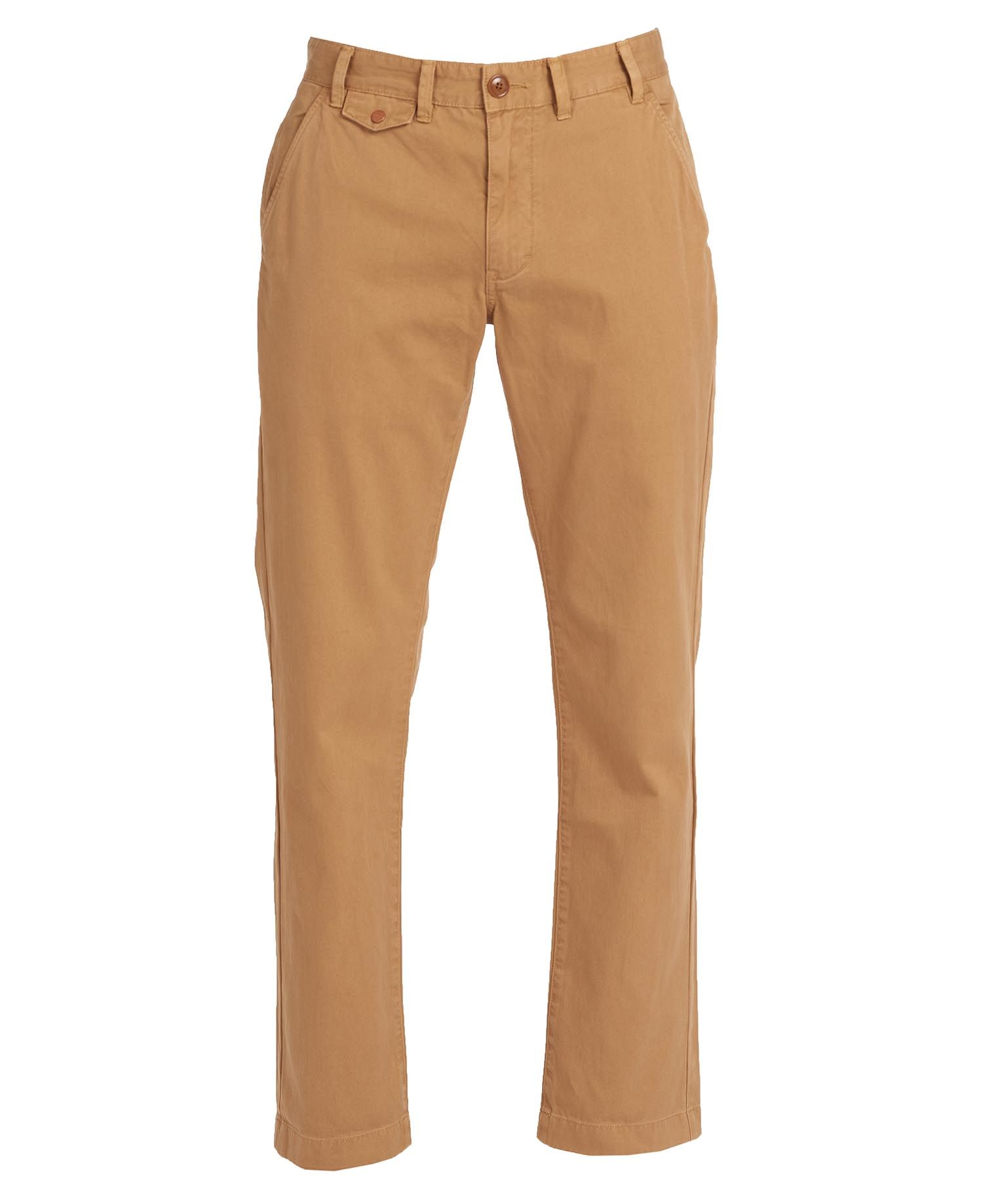 Barbour Chino Hose Neuston Twill, Farbe Sand 50