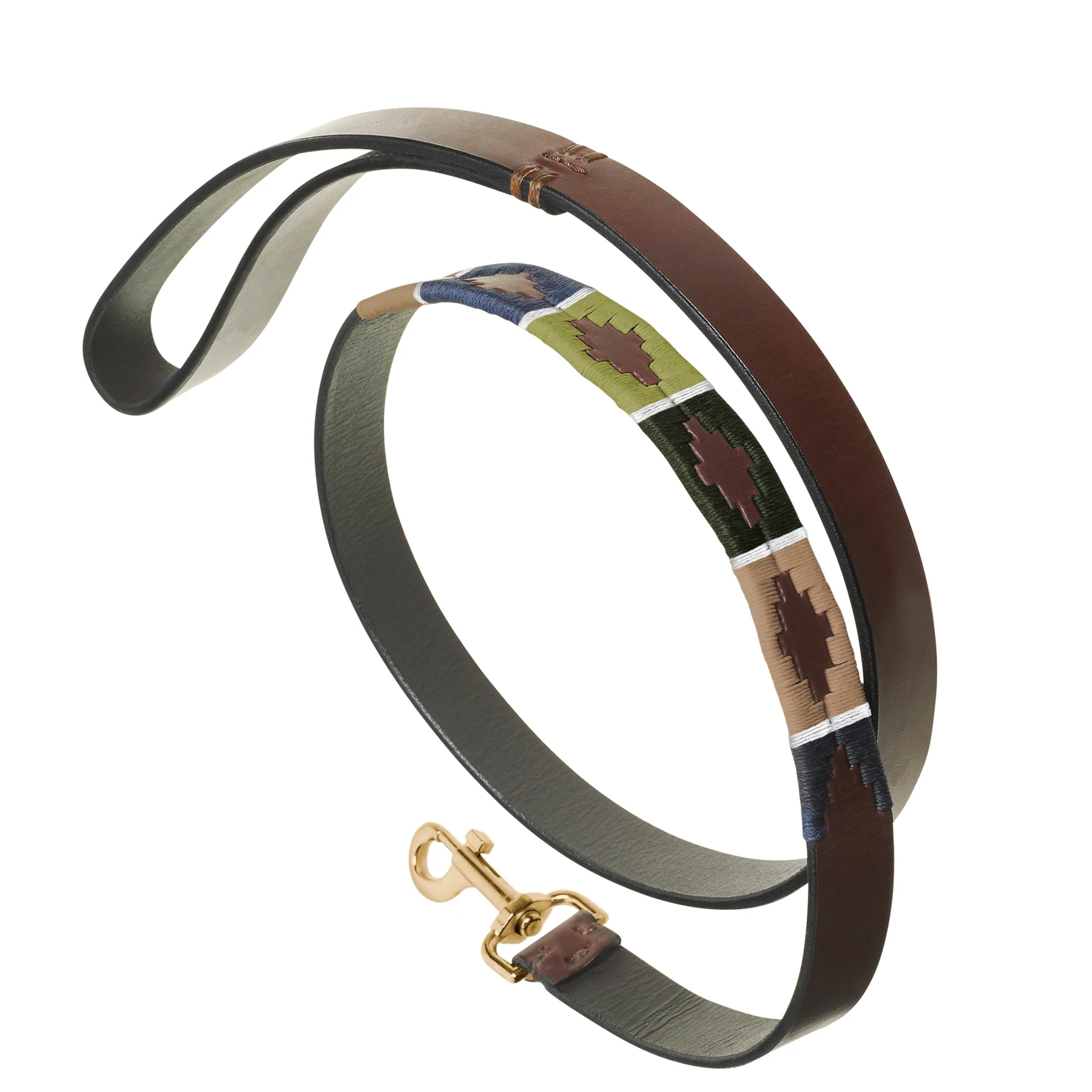 Hundeleine von Pampeano, Farbe Caza