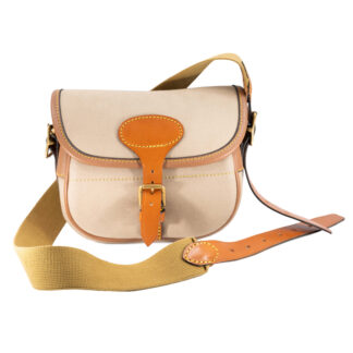 Rigby Kalahari Canvas and Leather Cartridge Bag