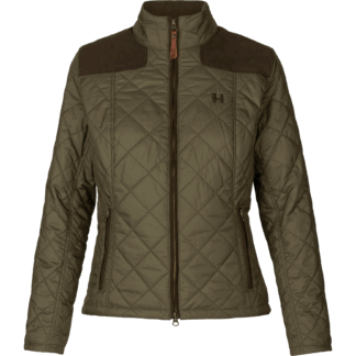 Härkila Damen Steppjacke Ailsa, Farbe Willow green 42