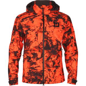 Härkila Herrenjacke Wildboar Pro HWS, Farbe Orange blaze 50