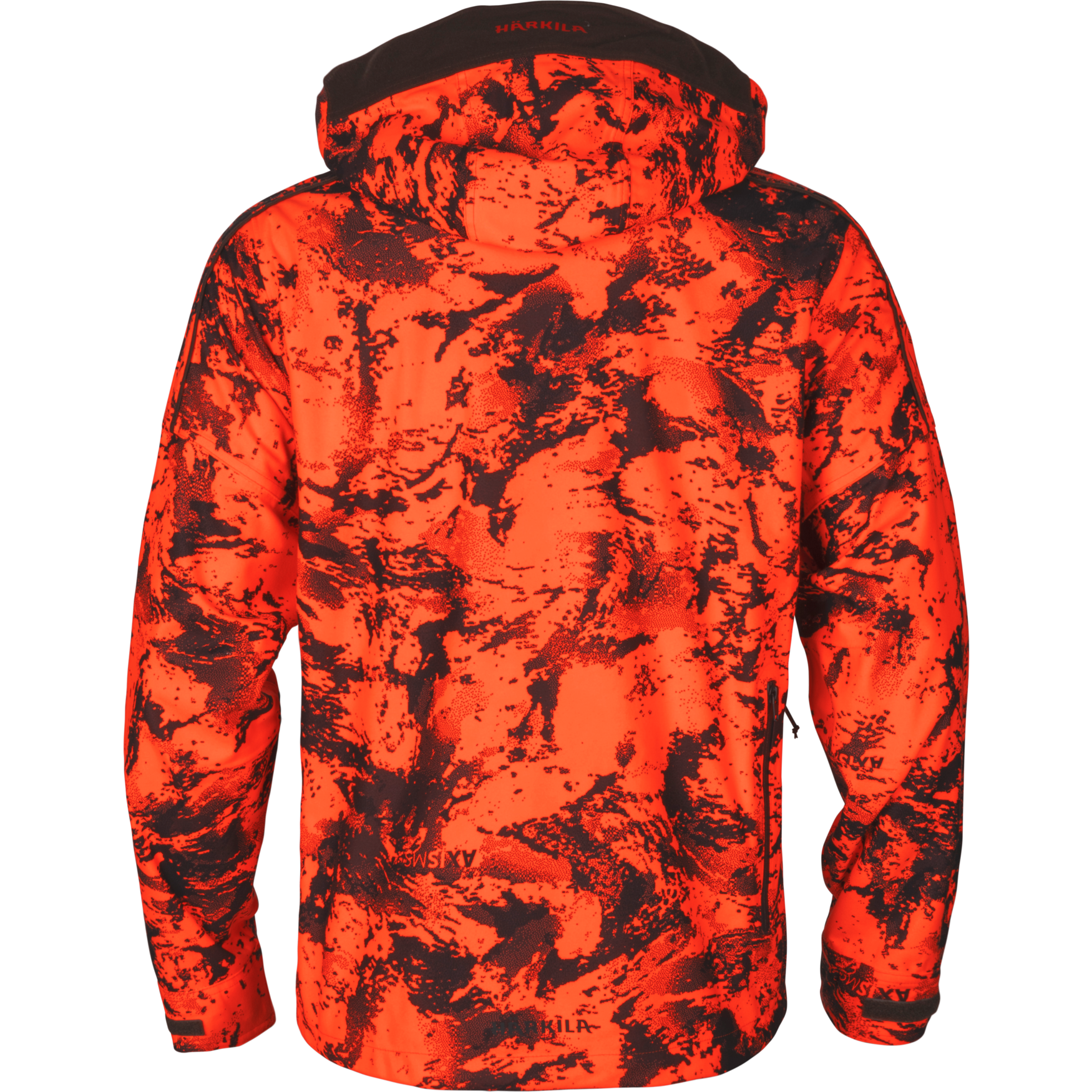 Härkila Herrenjacke Wildboar Pro HWS, Farbe Orange blaze 50 – Bild 5