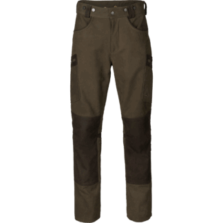 Härkila Herren Lederhose Pro Hunter, Farbe Willow green 60