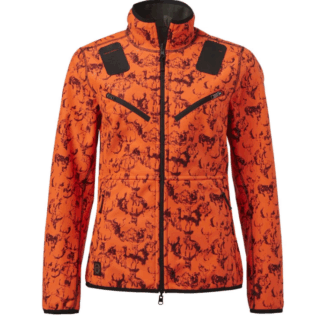 Chevalier Damen Wendejacke Mist, Farbe Orange/Oliv 38