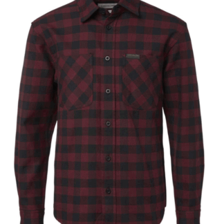 Chevalier Kinderhemd Ferret Flannel, Farbe Berry Red 160