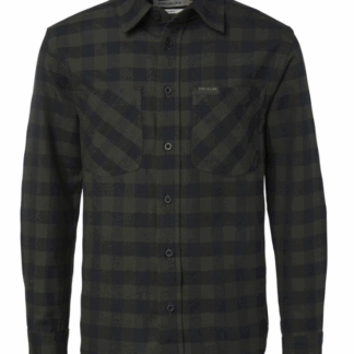 Chevalier Kinderhemd Ferret Flannel, Farbe Myrtle Green 150