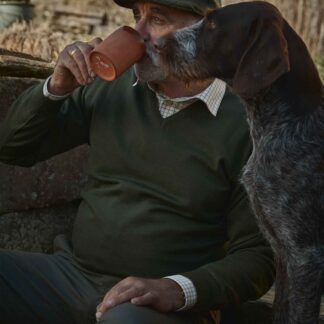 Chevalier Herren Pullover Aston, Farbe Leather Brown S