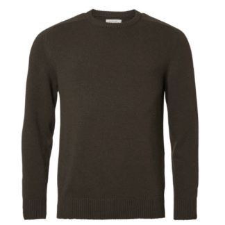 Chevalier Herren Pullover Wykin, Farbe Dark Brown S
