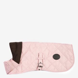 Barbour Hundemantel Quilted, Farbe Pink M