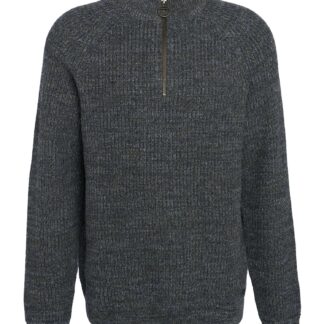 Barbour Herrenpullover Half Zip Horseford, Farbe Olive S