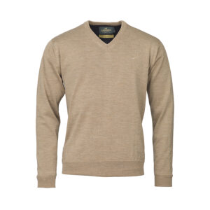 Laksen Windstopper Pullover Grantham, Farbe Sand