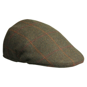 Laksen Flat Cap mit Ohrenwärmer