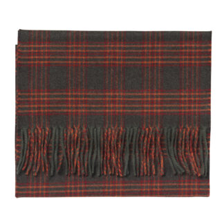 Laksen Angora-Schal Clyde, Farbe Checks