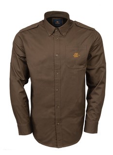 Rigby Classic Hunting Shirt, Braun L
