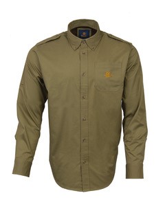 Rigby Classic Hunting Shirt, Olive M