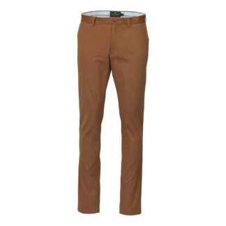 Laksen Herren Chinohose Lumley, Farbe Camel 52