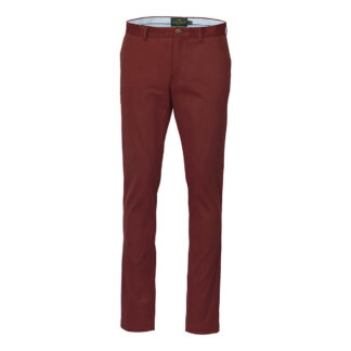 Laksen Herren Chinohose Lumley, Farbe Wine 56