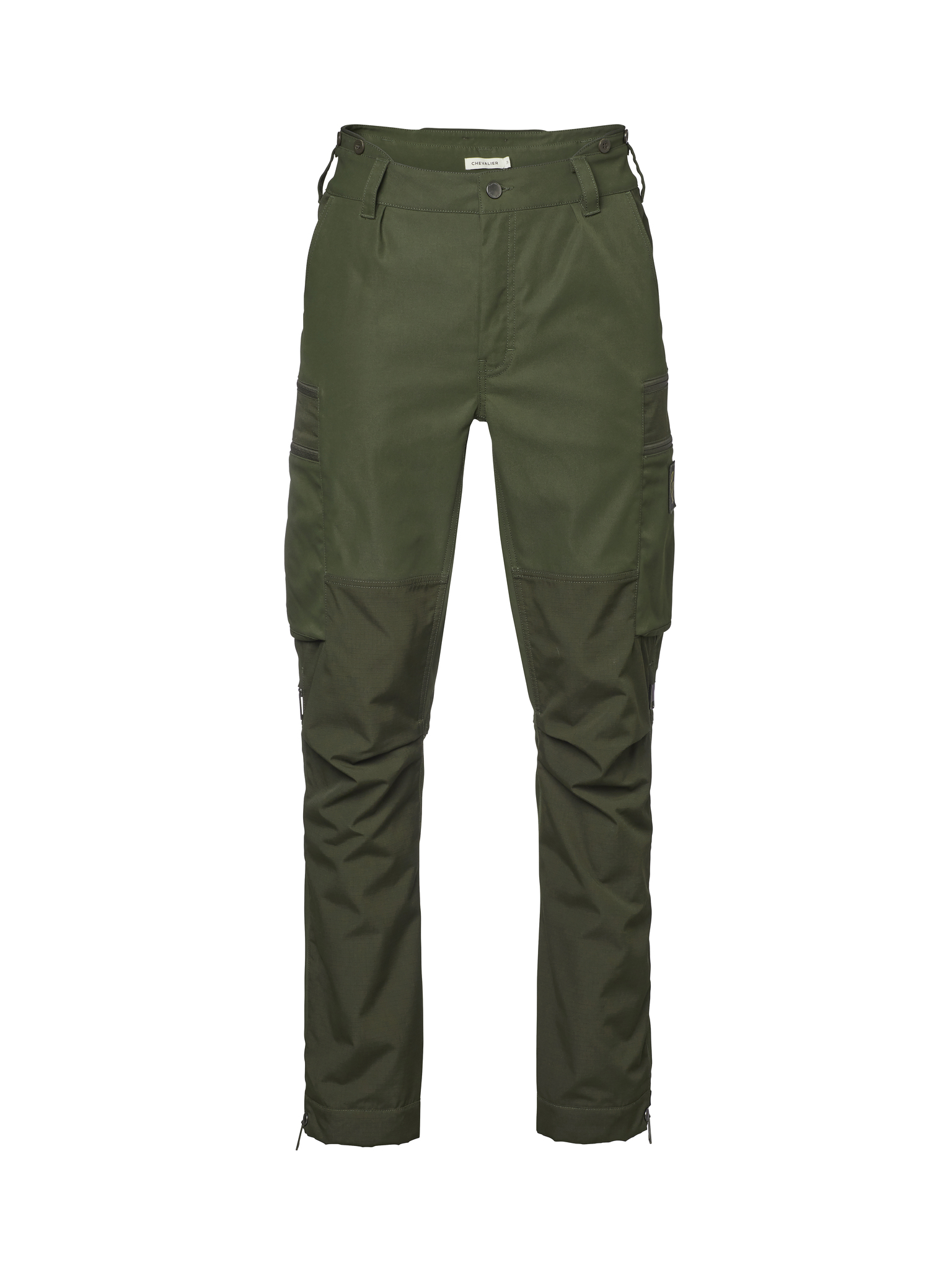 Chevalier Herrenhose Cross Hybrid, Farbe Tabacco Green 50