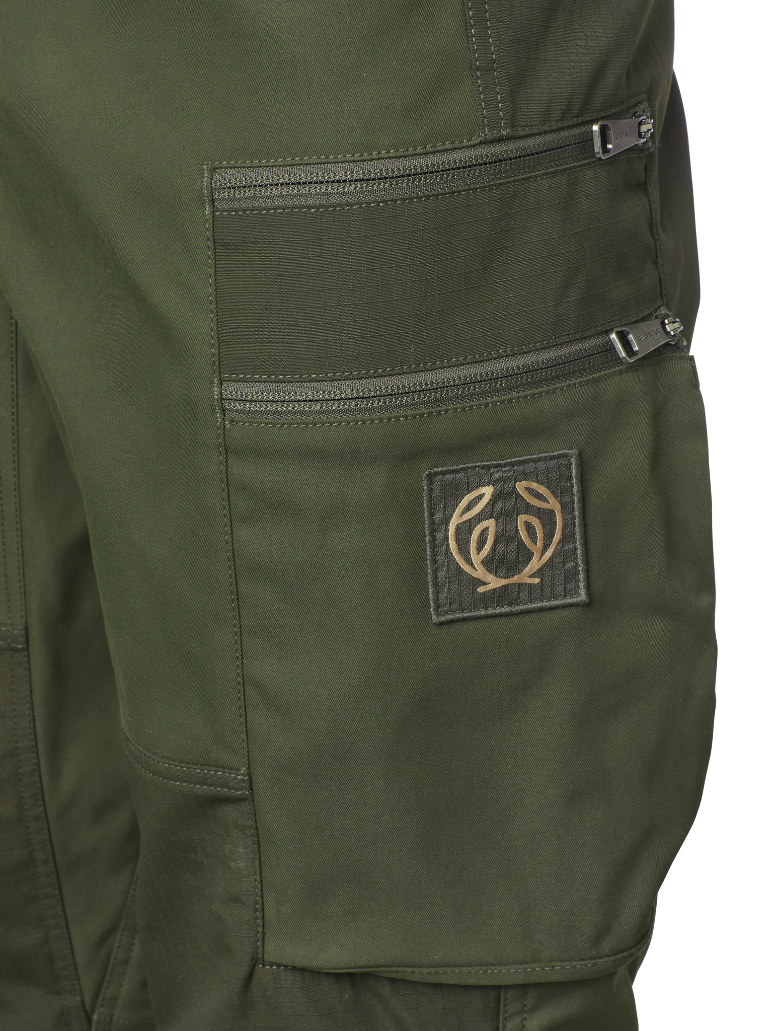 Chevalier Herrenhose Cross Hybrid, Farbe Tabacco Green 58 – Bild 3