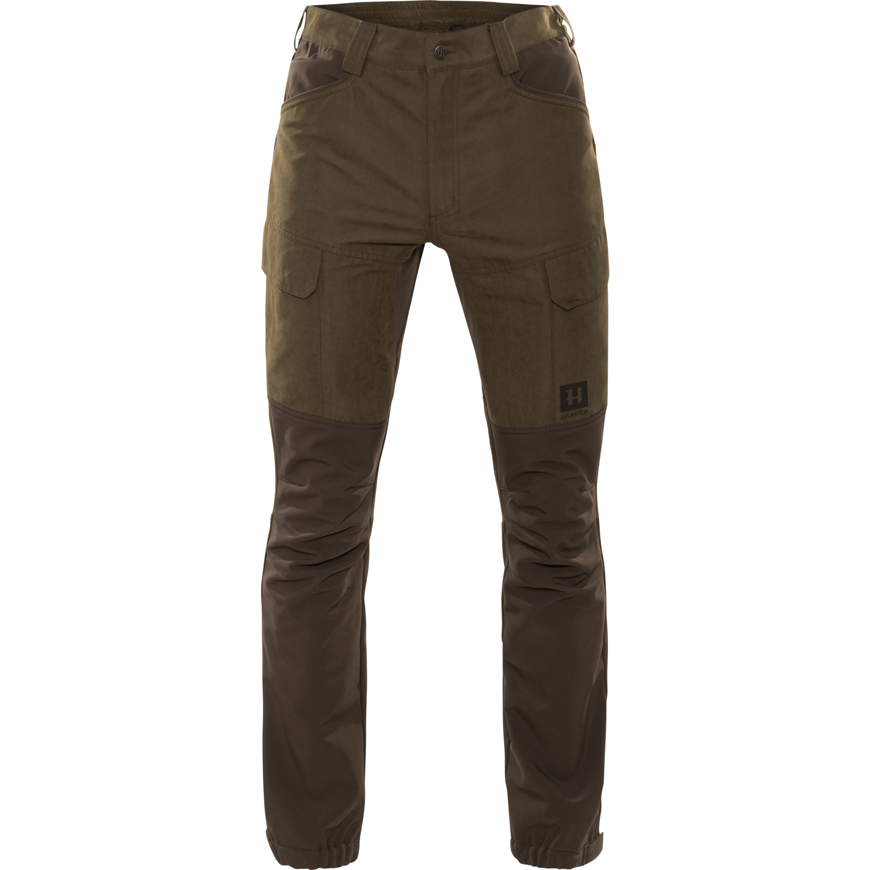 Härkila Herrenhose Scandinavian, Farbe Slate brown/Shadow