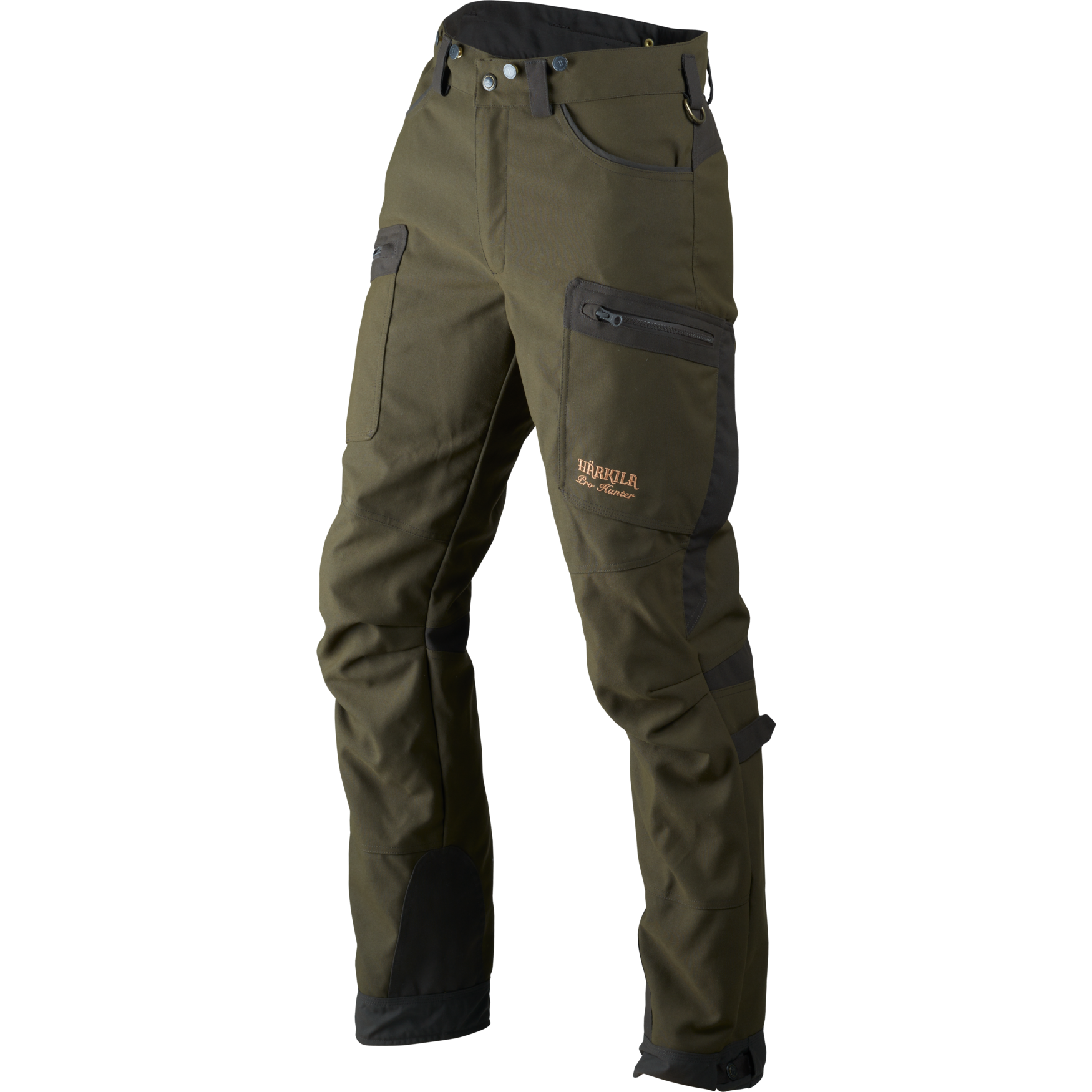 Härkila Herrenhose Pro Hunter Move, Farbe Willow green 50