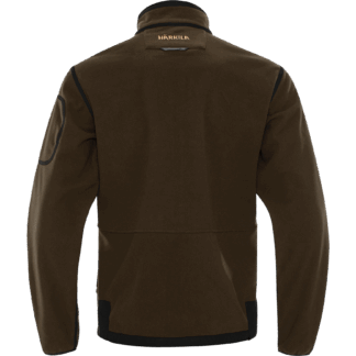 Härkila Herren Fleecejacke Kamko, Farbe Hunting green/Orange