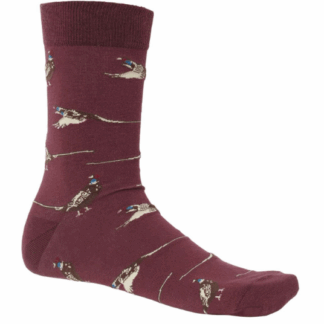 Chevalier Socken Pomeroy Rifle Green Deer 40-42
