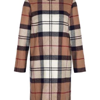 Barbour Kleid Nancy, Farbe Hessian Tartan 40