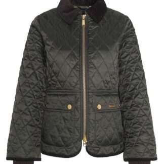 Barbour Damen Steppjacke Beadnell, Farbe Sage/Ancient 40
