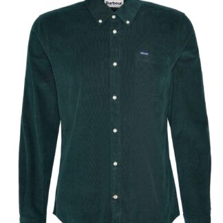 Barbour Herrenhemd Ramsey, Farbe Seaweed XL