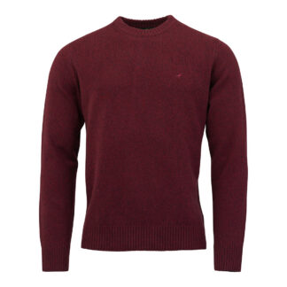 Laksen Herrenpullover Kensington, Farbe Burgundy S
