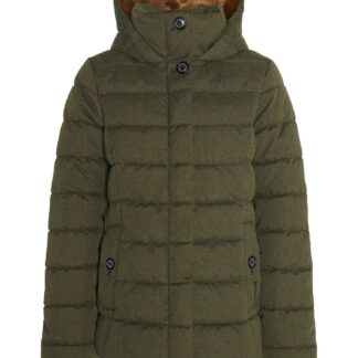 Barbour Damen Pufferjacke Camellia, Farbe Olive 36