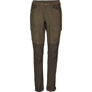 Härkila Damenhose Scandinavian, Farbe Willow green/Deep brown 46